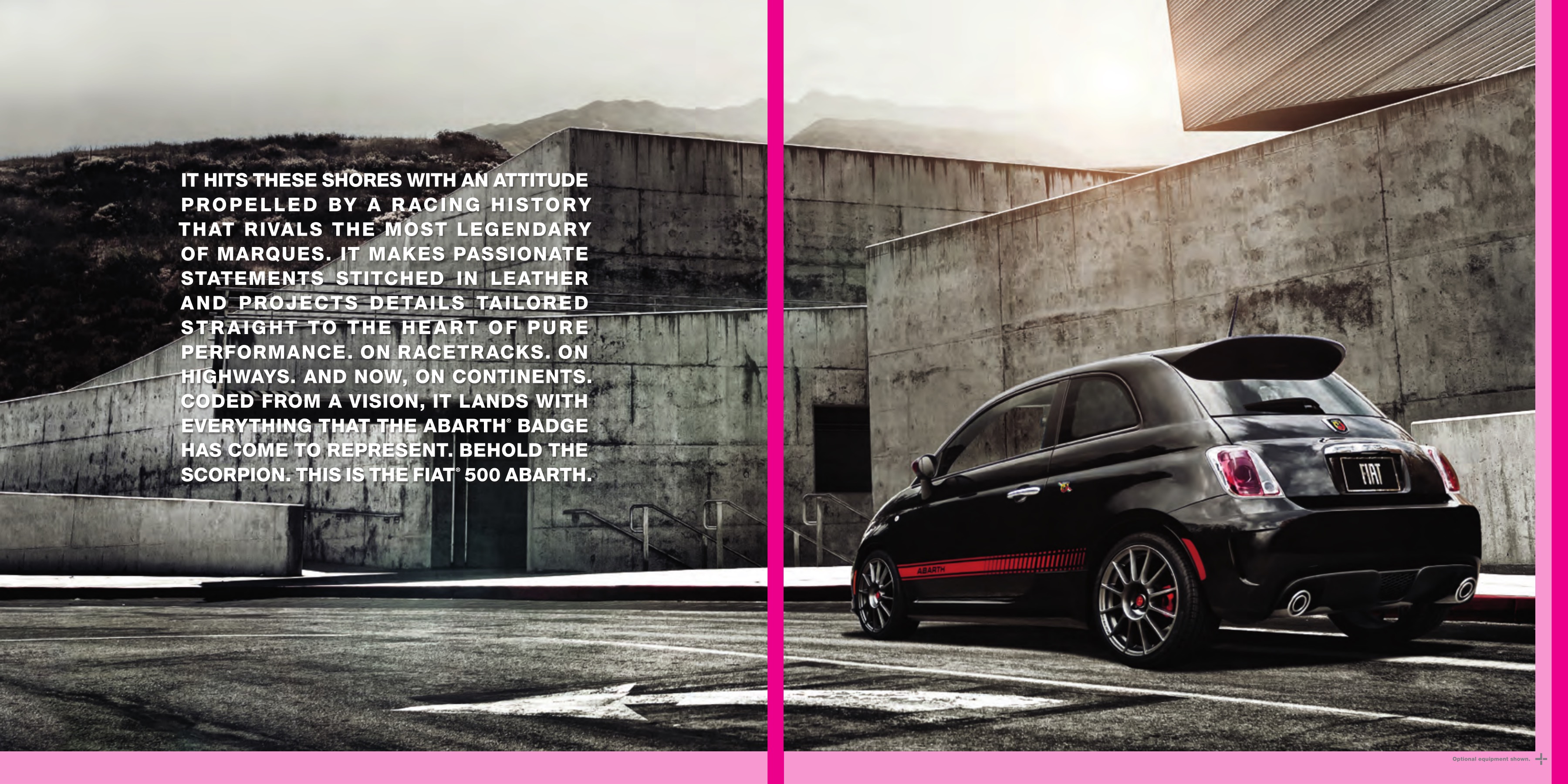 2013 Fiat 500 Abarth Brochure Page 21